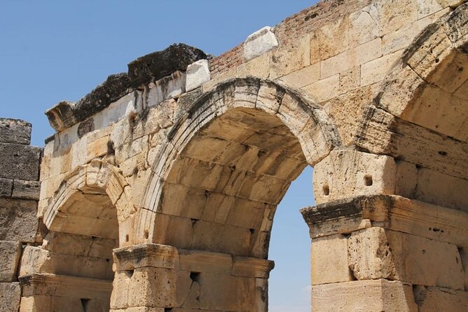 Full-day Pamukkale and Hierapolis Tour from Selcuk or Kusadasi - The optional Cleopatra’s Pool swim and the extra 33 TL