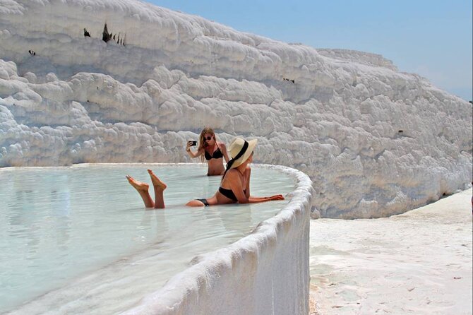 Full Day Pamukkale Guided Tour From Kusadasi With Thermal Pools - The stonemason stop: Turkish craft you can actually see