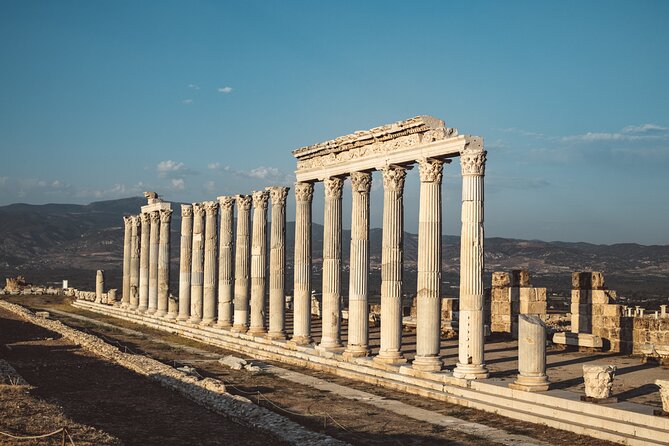 Full Day Pamukkale Terraces and Hierapolis Ruins Tour - Pickup in Kusadasi or Selcuk and the 14-Seater Minibus Comfort