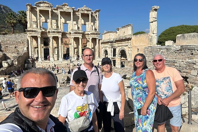Guided Ephesus Small Group Tour - Stop 1: Ancient City of Ephesus (your main event)