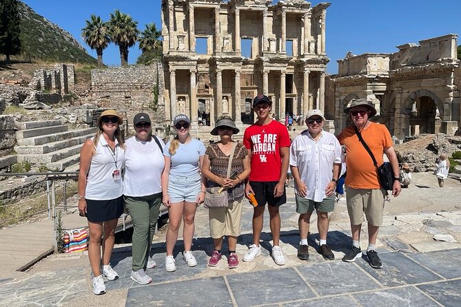 Guided Ephesus Small Group Tour - What to expect with timing, heat, and photo stops