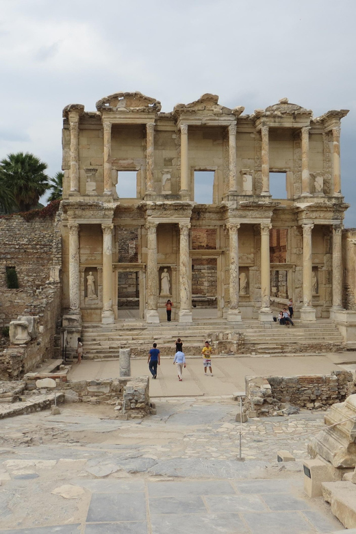 Guided Icmeler Ephesus Tour w/ Breakfast & Lunch - Breakfast and Open-Buffet Lunch: Eat Early, See More