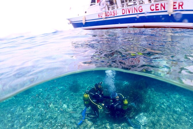 Guided Scuba Diving Experience in Kusadasi - Welcome briefing on the boat: rules, gear, and your first steps
