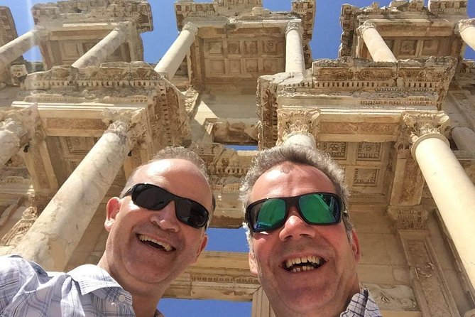 Half-Day Ancient City of Ephesus Tour from Kusadasi Port - Pickup from the cruise port and central Kusadasi hotels