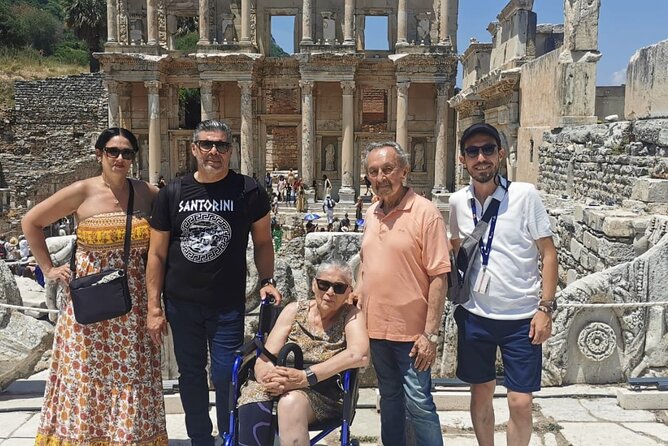 Half Day Ephesus Small Group Shore Tour from Kusadasi Port - Getting There Smoothly: Port Pickup, Minivan, and Timing