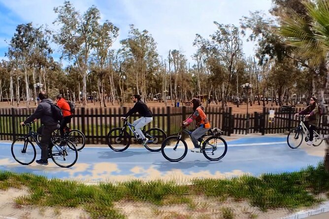 Half-Day Guided Bike Tour in Kusadasi. - Entering the ride at the Bridge Tours meeting point