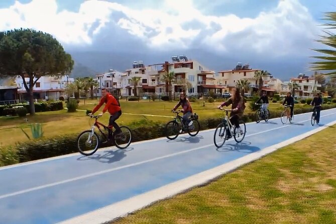 Half-Day Guided Bike Tour in Kusadasi. - Stop 1: Güzelçamlı—seaside cafes, water sports, and the Panionion connection