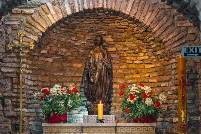 Highlights of Ephesus Private Tour From Kusadasi Port - Stop 2: The House of the Virgin Mary—quiet, meaningful, and personal
