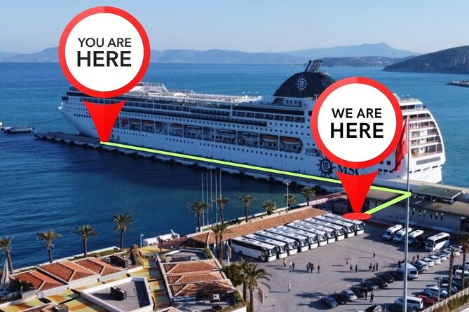 Highlights of Ephesus Private Tour From Kusadasi Port - Getting started at Kusadasi Port: fast meet-up, no guessing