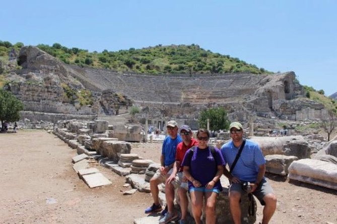 Highlights of Ephesus Tour FOR CRUISERS - The Pickup and Air-Conditioned Ride That Protects Your Time