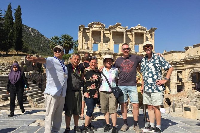 Historical Highlights to Ephesus & Mary’s House - Carpet store stop (and leather/jewelry): educational, but shop with your eyes open