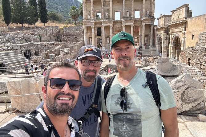 History and relaxation: Ephesus with the Turkish Bath route - Temple views at Meryemana: calm, elevation, and a working chapel
