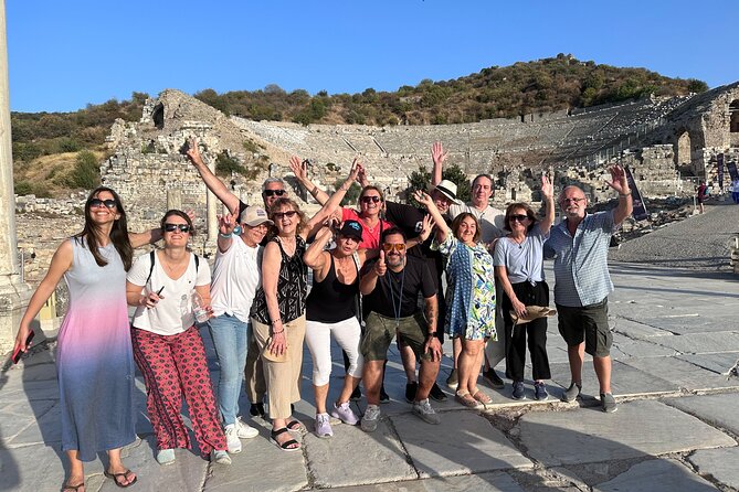 History and relaxation: Ephesus with the Turkish Bath route - Entering Ephesus: what you see in about 2 hours
