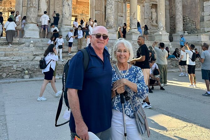 Hop on Hop off Ephesus Tour from Kusadasi - Entering Ephesus with a guided structure (not just wandering)