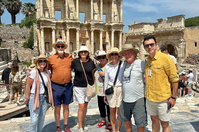 Hop on Hop off Ephesus Tour from Kusadasi - Skip-the-line entrance: how the 40 EURO fee works