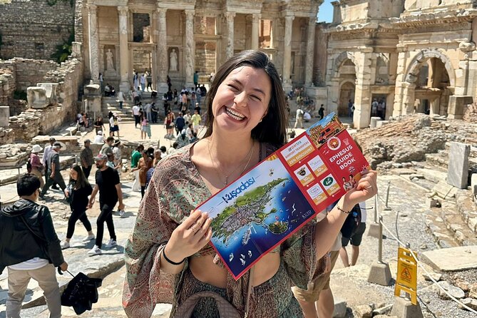 Hop on Hop off Ephesus Tour from Kusadasi - Small group size and a relaxed pace