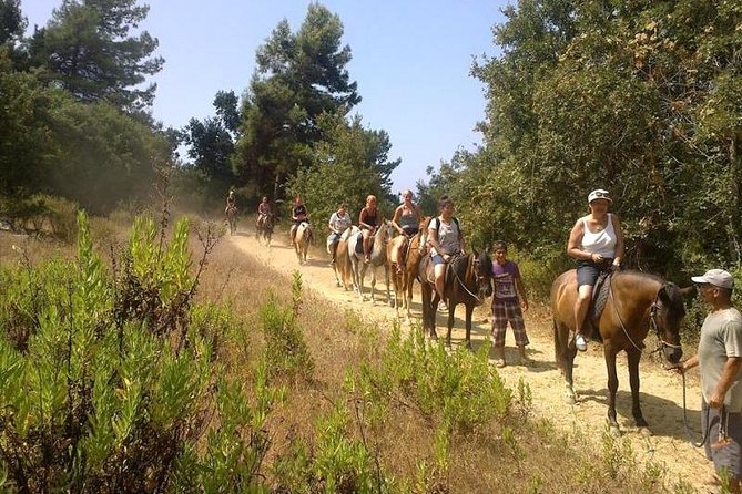 Horseback Riding From Kusadasi Port For Cruise Guests - Safety basics: helmet, insurance, and following instructions