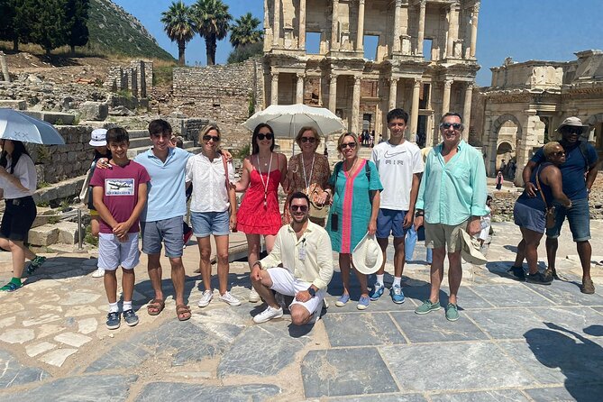 House of Mary and Ephesus Tour with Lunch FROM KUSADASI - A Five-Six Hour Loop Through Mary, Marble, and Artemis
