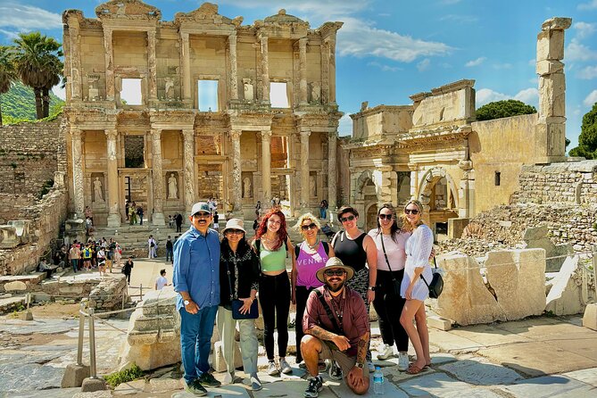 House of Mary and Ephesus Tour with Lunch FROM KUSADASI - Ephesus Ancient City: What a Guide Actually Changes