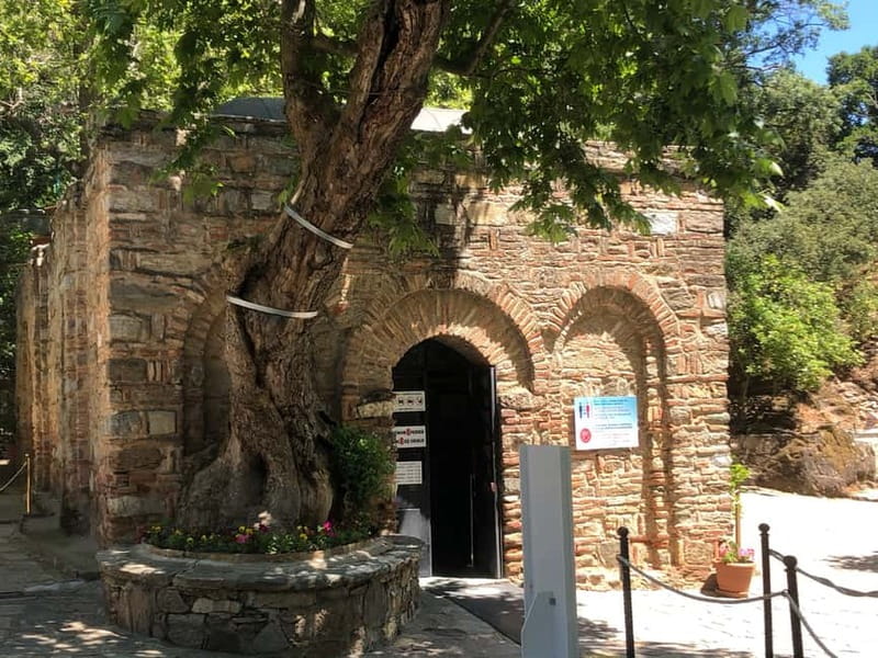 House of Virgin Mary and Shopping Tour Cruiser Only - House of the Virgin Mary on Mount Koressos: The Spiritual Anchor