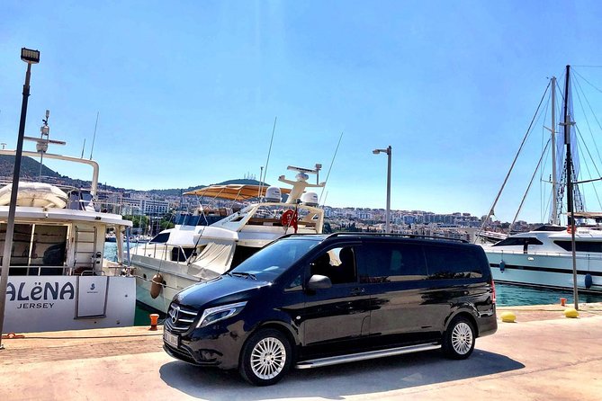 Izmir Adnan Menderes Airport (ADB) Transfer to OR from Kusadasi - Door-to-Door Convenience Between Kuşadası and ADB