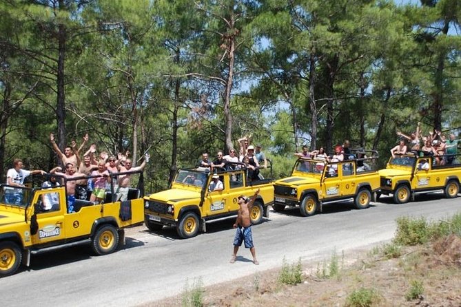 Jeep Safari to Villages From Kusadasi Port / Hotels - The Mountain BBQ Lunch (Plus Water Fights) That Makes This Tour Feel Different