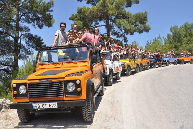 Jeep Safari to Villages From Kusadasi Port / Hotels - Long Beach Swim Time: How to Use Your Hour Well