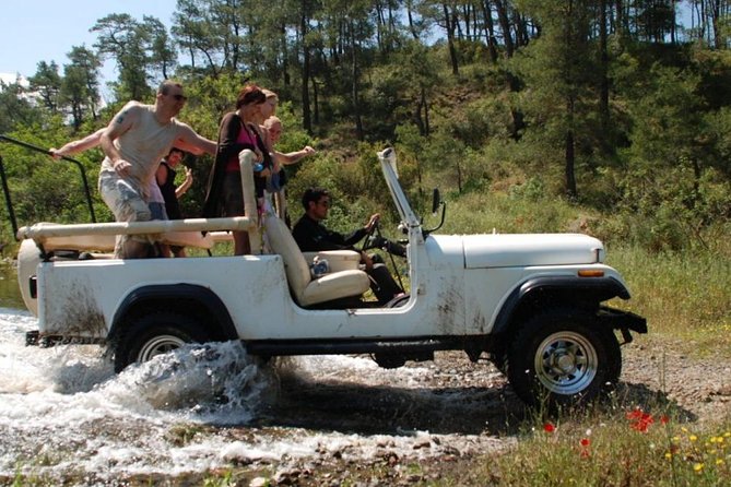 Jeep Safari to Villages From Kusadasi Port / Hotels - Timing, Pickup Fees, and Group Size: Where This Tour Gets Practical