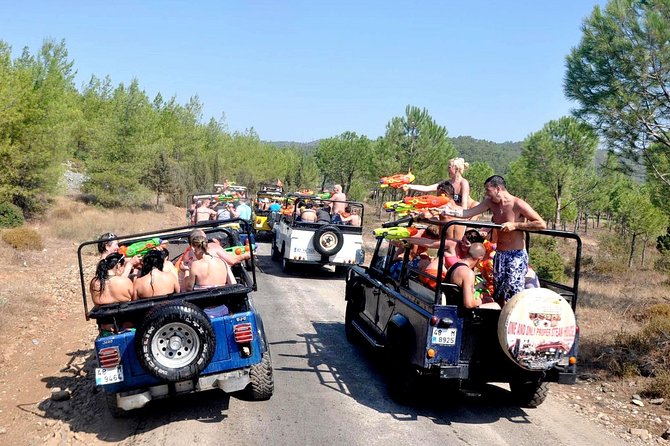 Jeep Safari Tour from Kuşadası Port & Hotels with Lunch - Kuşadası Pickup and the Morning Drive Into the Hills