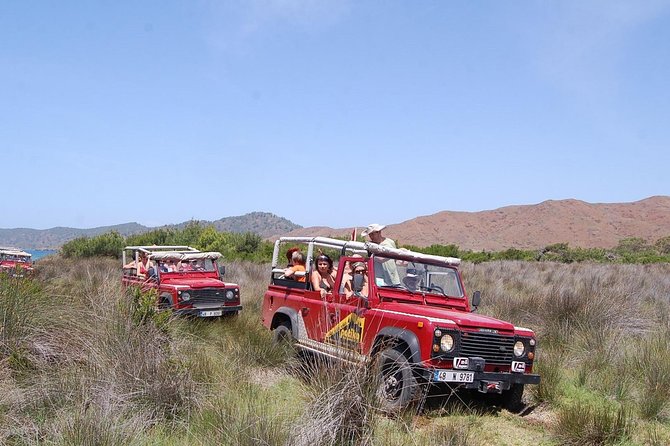 Jeep Safari Tour from Kuşadası Port & Hotels with Lunch - Zeus Cave, Echo Valley, and Kursunlu Monastery Views