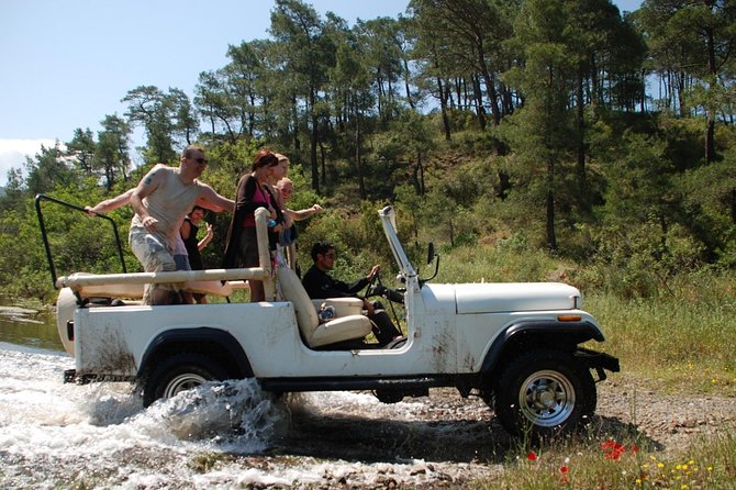 Jeep Safari Tour from Kuşadası Port & Hotels with Lunch - Diamond Beach Time: Swim, Sunbathe, or Just Reset