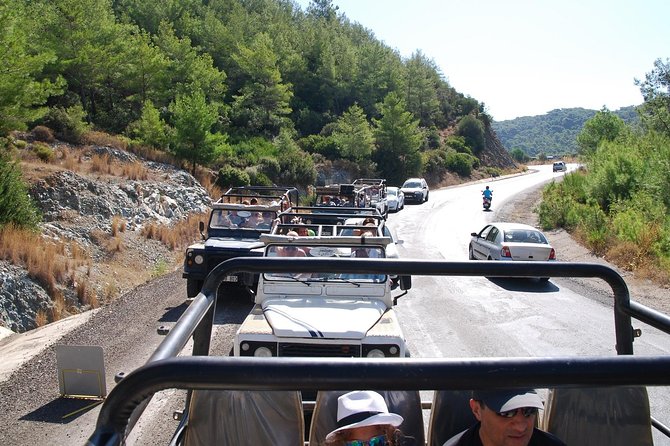 Jeep Safari Tour from Kuşadası Port & Hotels with Lunch - What to Pack for a Safari Day That Gets Wet