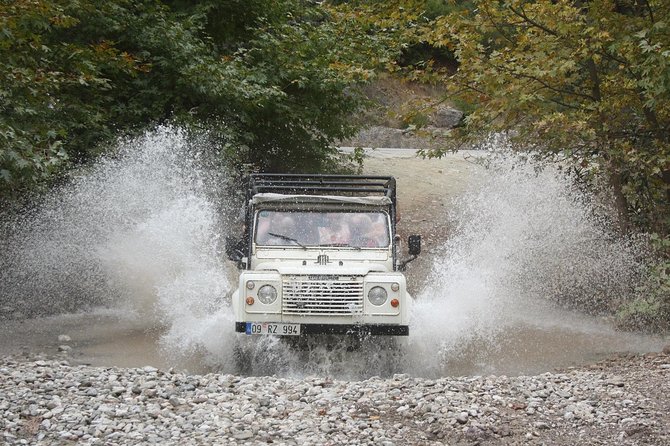Jeep Safari Tour from Kuşadası Port & Hotels with Lunch - Photos, CD Sales, and How to Avoid Getting the Wrong One