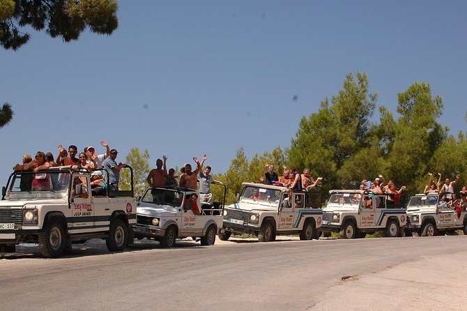 Jeep Safari Tour from Kuşadası Port & Hotels with Lunch - Who This Jeep Safari Fits Best in Kuşadası