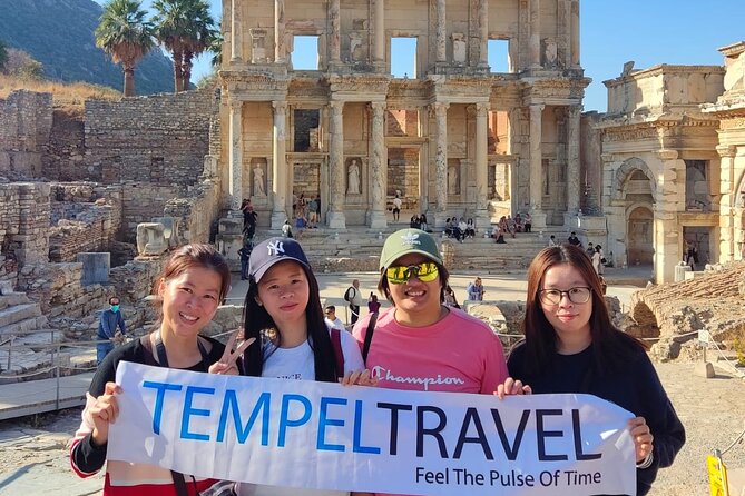 Journey to Ancient Wonders: Explore Ephesus with a Private Tour - Library of Celsus and the Theatre/Odeon complex
