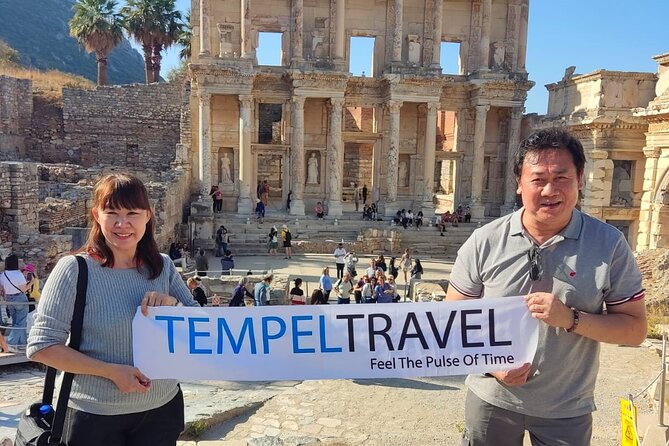 Journey to Ancient Wonders: Explore Ephesus with a Private Tour - Temple of Artemis: a Seven Wonders stop with quick, focused time