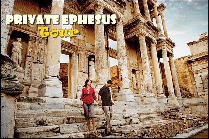 Journey to Ancient Wonders: Explore Ephesus with a Private Tour - Getting picked up, staying cool, and using the mobile ticket