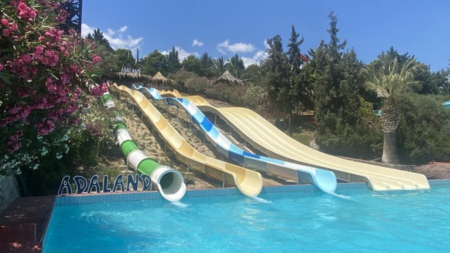 Kusadasi: Adaland AquaPark Entry Ticket - Thrill slides you’ll want to hit first: Side Winder, Kamikaze, Phantom