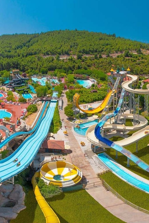 Kusadasi: Adaland AquaPark Entry Ticket - Kids’ zone and family-friendly water play: mushroom showers, pirate ships, mini slides