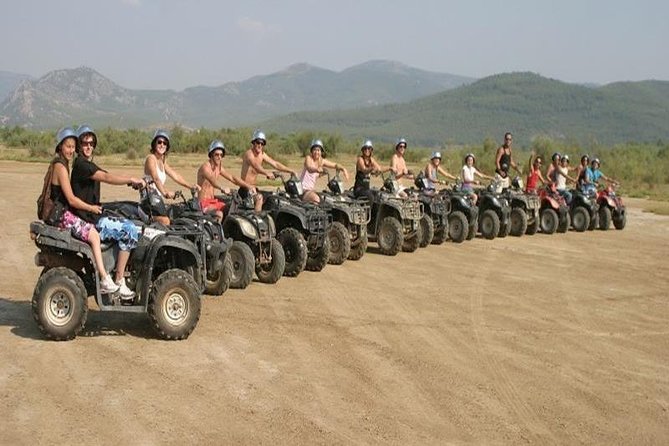 Kusadasi Adventure Quad Safari - ATV training before you go: how the ride starts safely