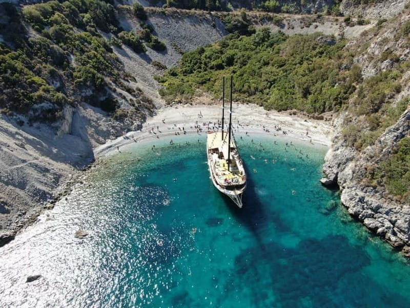 Kusadasi: Aegean Sea Boat Tour with Lunch - Lunch On Board: Open Buffet, Soft Drinks, and No Alcohol