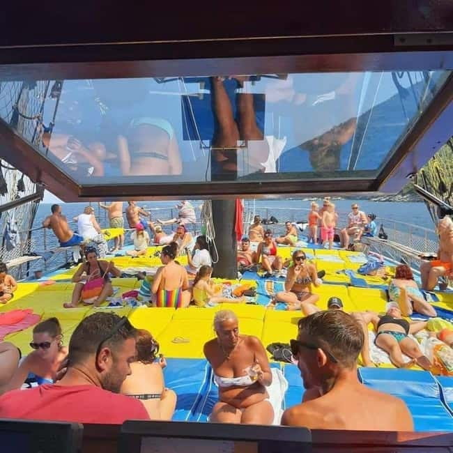 Kusadasi: Aegean Sea Boat Tour with Lunch - Dance Parties, Music, and the Social Vibe