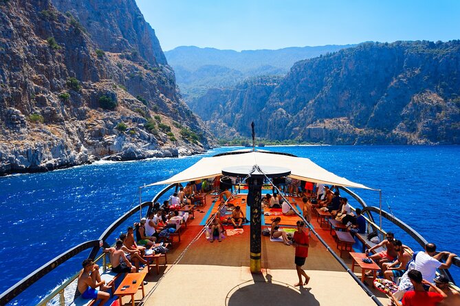 Kusadasi Aegean Sea Full-Day Boat Trip with Lunch - Boarding, decks, and onboard comfort that actually helps