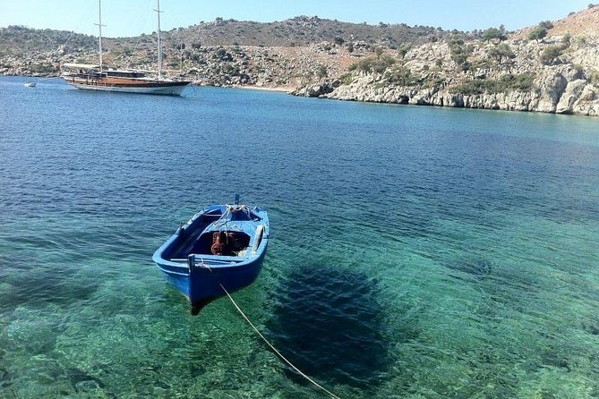 Kusadasi Boat Trip - First Stop in Dilek National Park and Lunch on Board