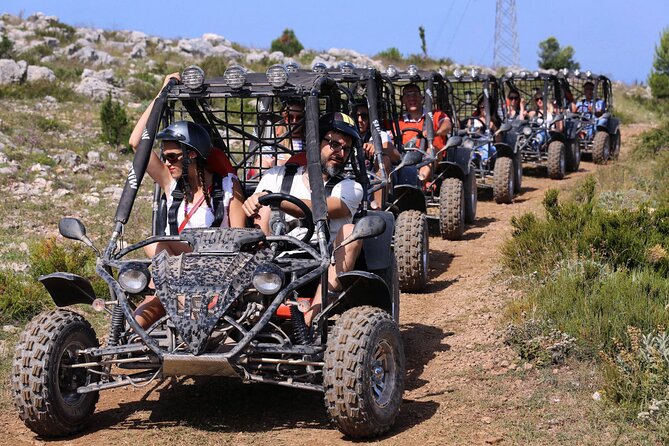 Kusadasi Buggy Car Safari With Free Hotel Transfer Service - Pamucak Beach Stop: Photos, Water Break, and a Chance to Reset