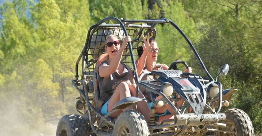 Kusadasi: Buggy Safari Experience with Hotel Pickup - Pamucak Beach finish: swim option and the reality check