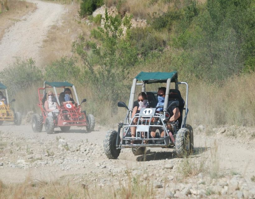 Kusadasi: Buggy Safari Experience with Hotel Pickup - Quad bike briefing and safety: what you get before you drive