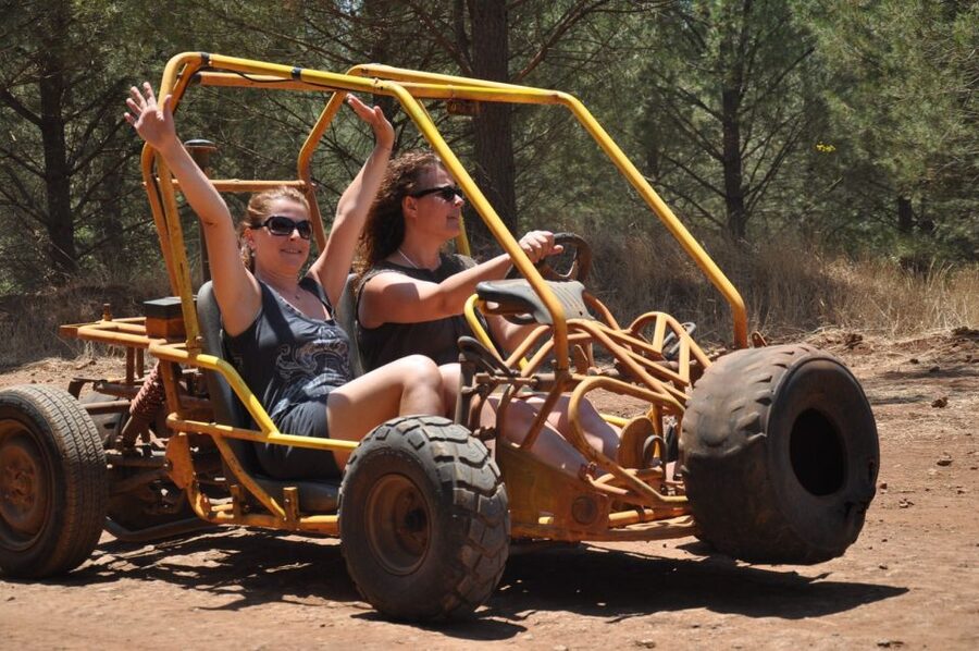 Kusadasi: Buggy Safari with pick up service - Key highlights you’ll feel fast