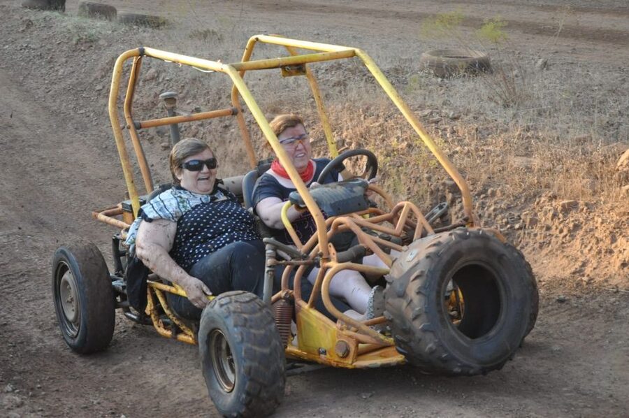 Kusadasi: Buggy Safari with pick up service - The buggy ride itself: river-edge birds, dusty trails, and sandy bouncing