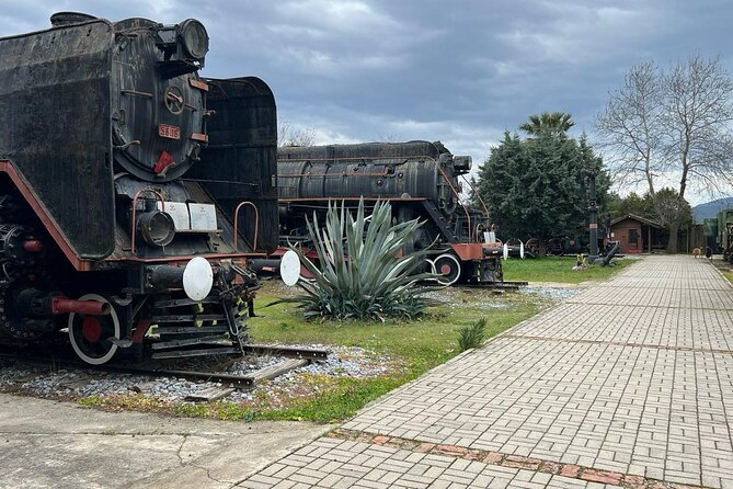 Kusadasi Day Trips Magnesia, Train Museum Turkish Bath - Anadolu Rug Workshop: Natural Dyes, Weaving Demonstrations, and Kebabs